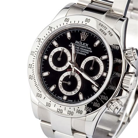 rolex daytona 2008 model|Rolex Daytona 116520 Black 2008.